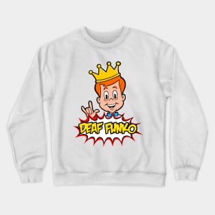 Original Deaf Funko Crewneck Sweatshirt